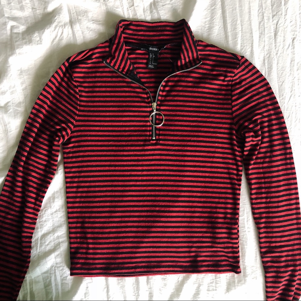 Forever 21 Half-Zip